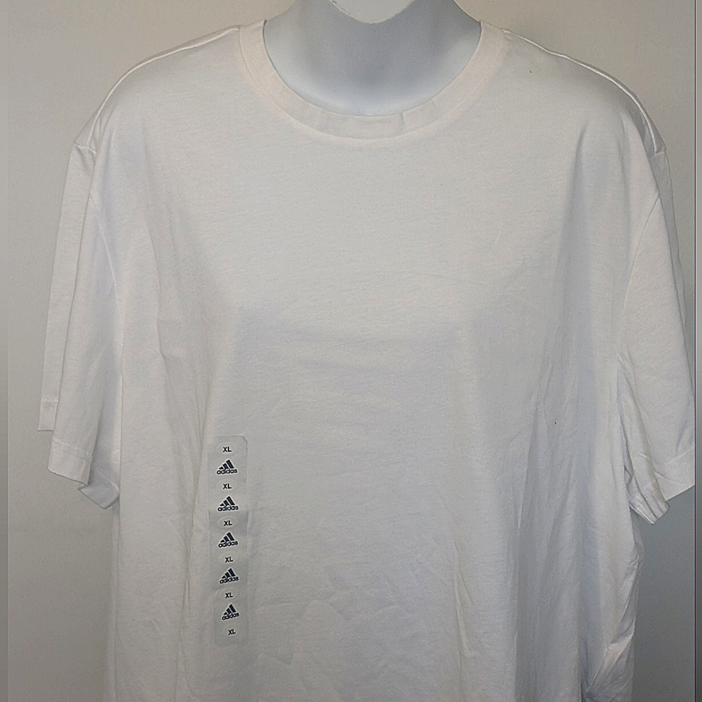 Adidas white size XL